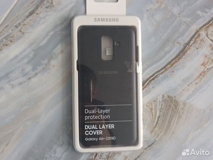 Чехол на samsung galaxy a6+