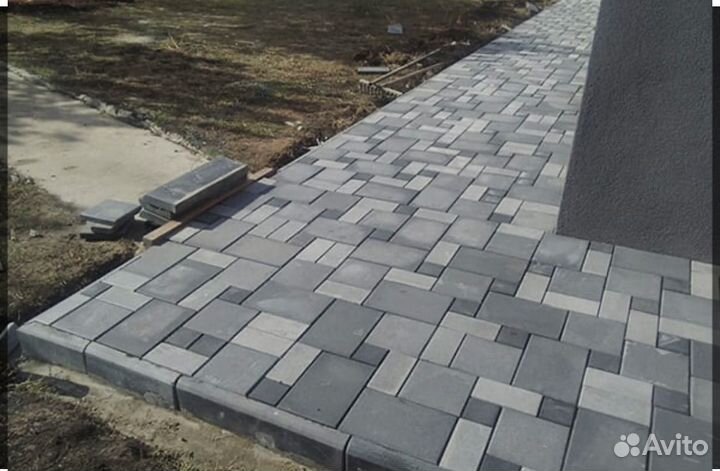 Асфальтирование и благоустройство