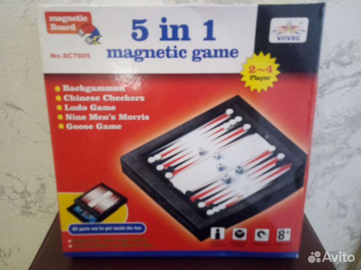 Магнитная игра