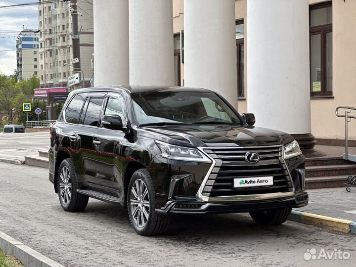 Lexus LX 4.5 AT, 2015, 112 000 км
