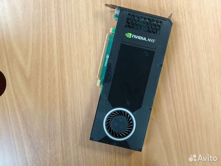 Видеокарта nvidia.NVS 810