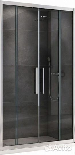 Душевая дверь Abber Schwarzer Diamant AG33150H 150 см