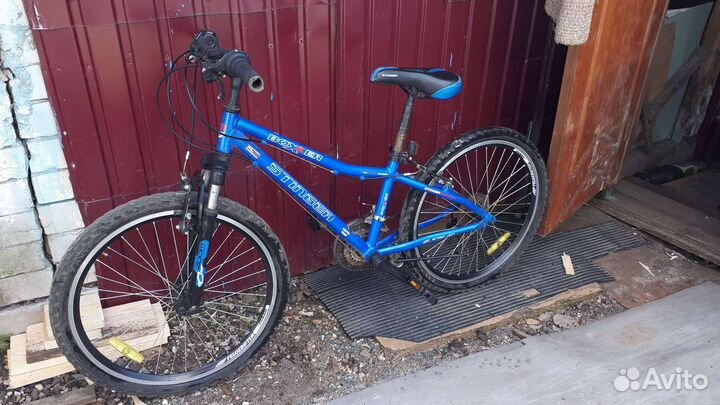 Велосипед подростковый бу