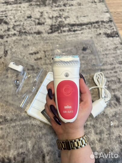 Эпилятор braun silk epil 5