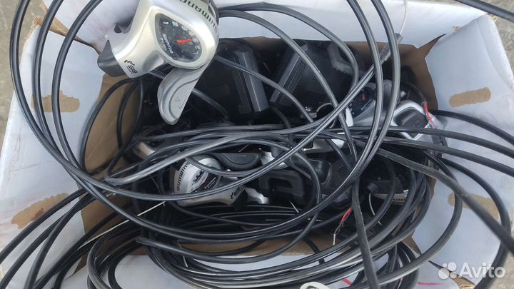 Шифтеры/Манетки Shimano Tourney SL-TX50 7скоростей