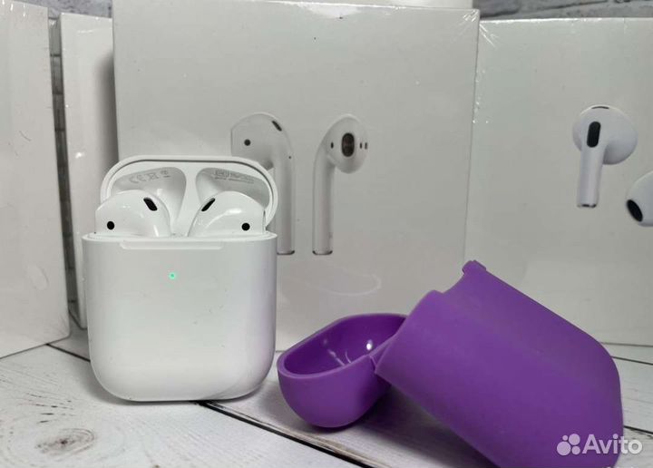 Airpods 2 люкс