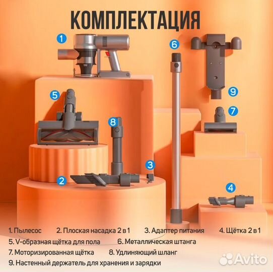 Новый пылесос Dreame v11 se