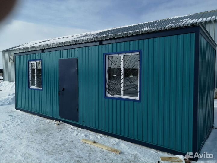 Вагончик для проживания 8 х 3