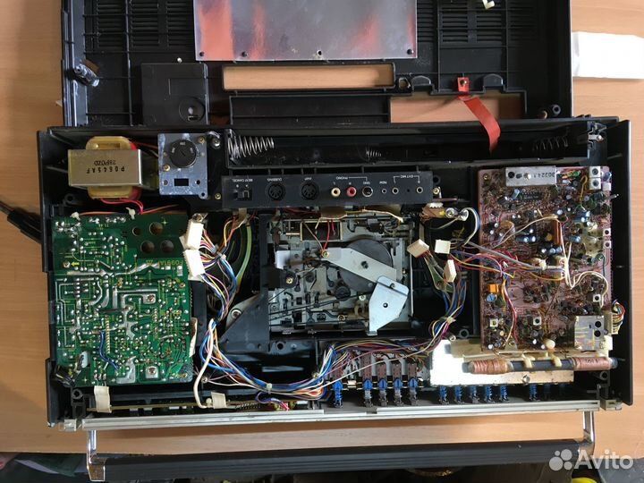 Sharp GF-9595 на запчасти