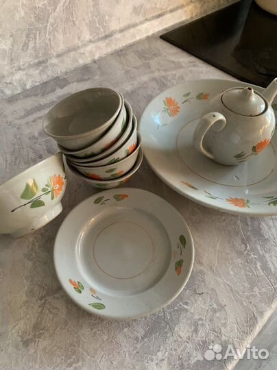 Сервиз столовый (набор для ивтара)