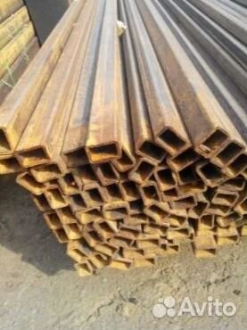 Труба профильная. От производителя. Объём