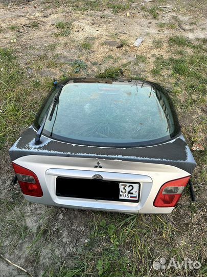 Mitsubishi carisma разбор