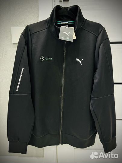 Олимпийка Puma Mercedes F1 T7 MEN'S track jacket