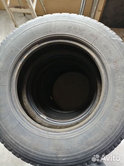 Шины 215 75 16с бу