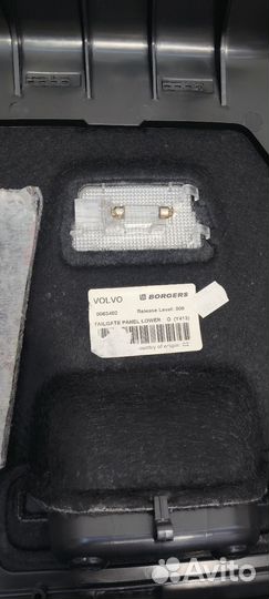 Обшивка двери багажника Volvo XC 60, #0063402