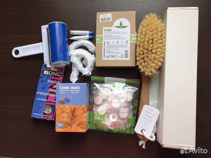 Уходовая косметика пакетом для женщин