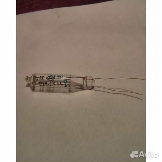 Индикатор тлеющего разряда знаковый ин-19