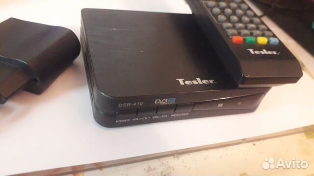 Цифровая приставка tesler DSR-410