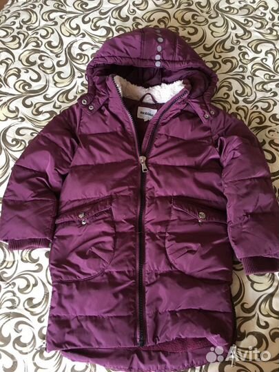 Пуховик р.110