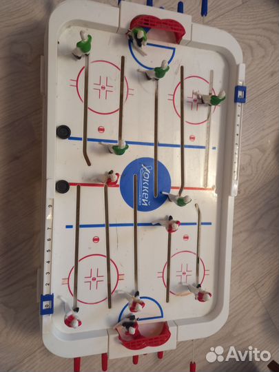 Настольный хокей