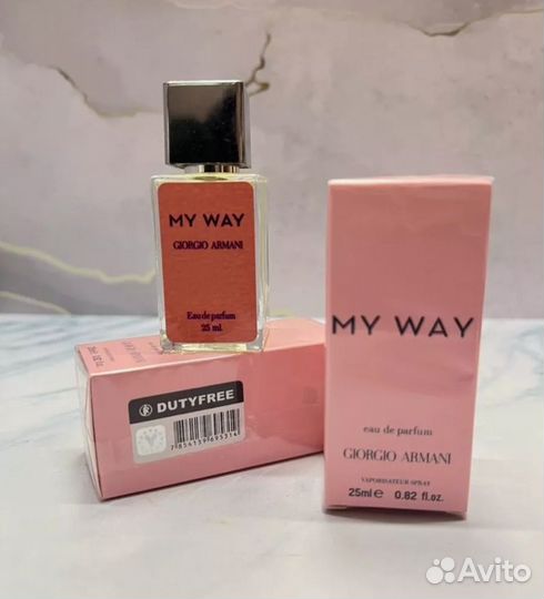 Духи My way Giorgio Armani парфюм
