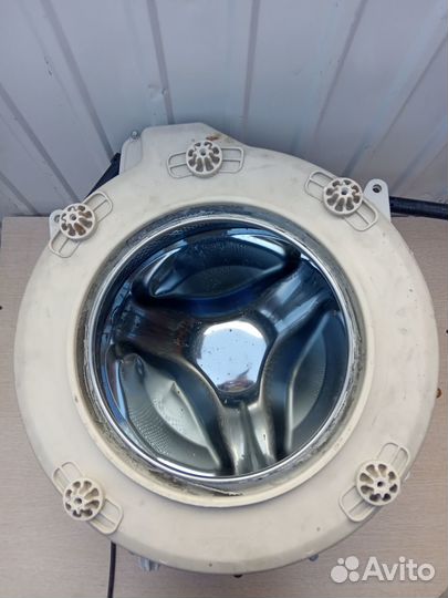 Бак с барабаном