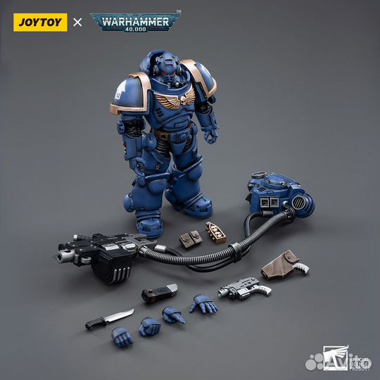 Joytoy Warhammer 40k Ultramarines Никос Фаэц