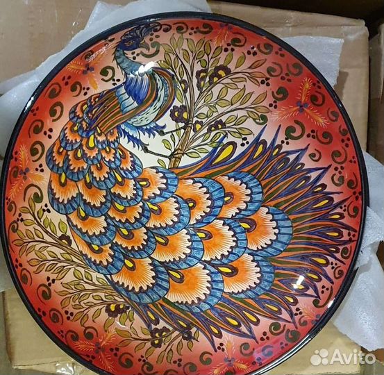 Узбекская посуда ляган