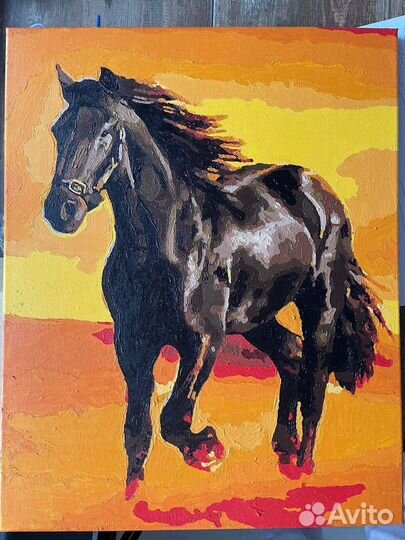 Картины готовые по номерам