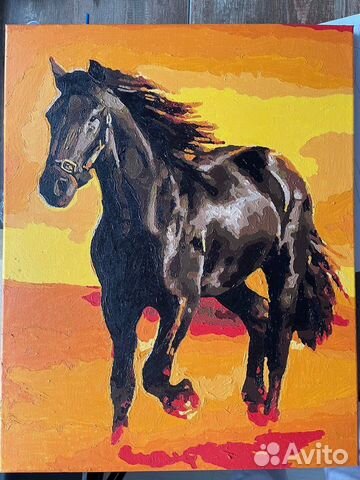 Картины готовые по номерам