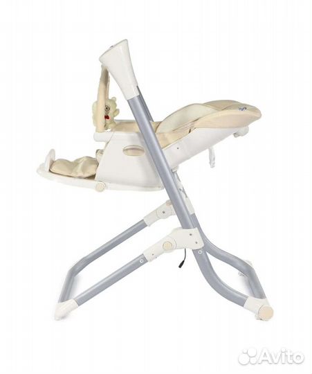 Стульчик-качели Babyton 2 в 1 с пультом