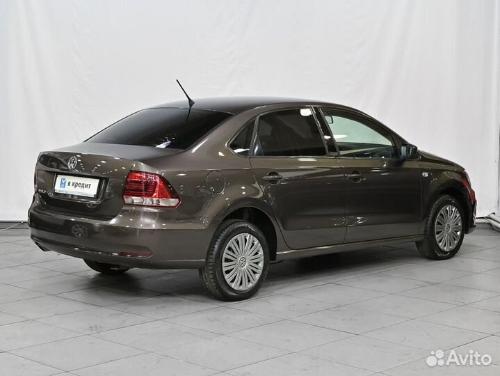 Volkswagen Polo 1.6 МТ, 2017, 90 145 км