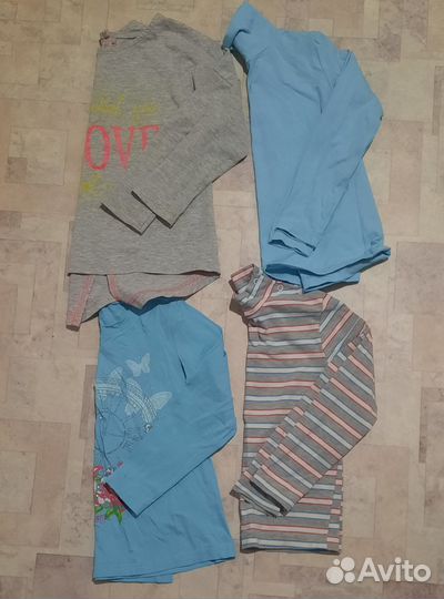 Одежда на девочку рост 110-116 пакетом