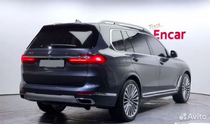 BMW X7 3.0 AT, 2019, 98 800 км