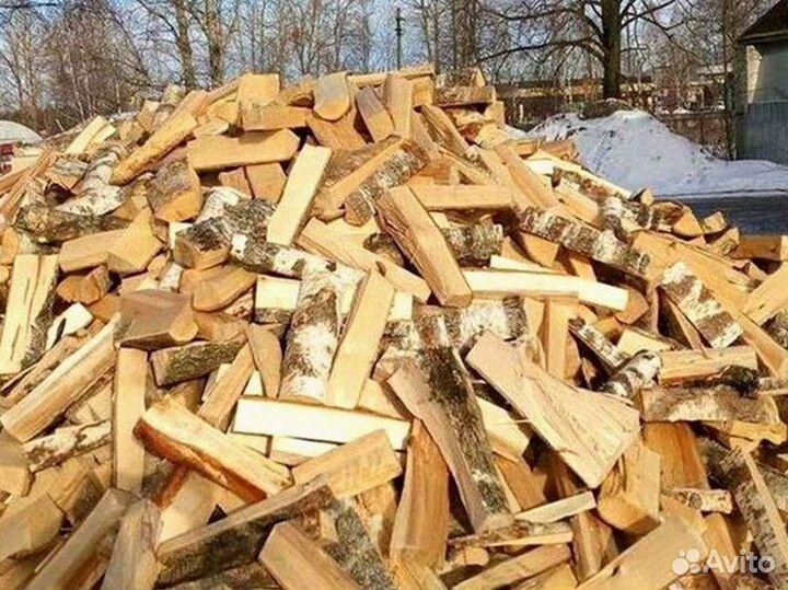 Березовые дрова