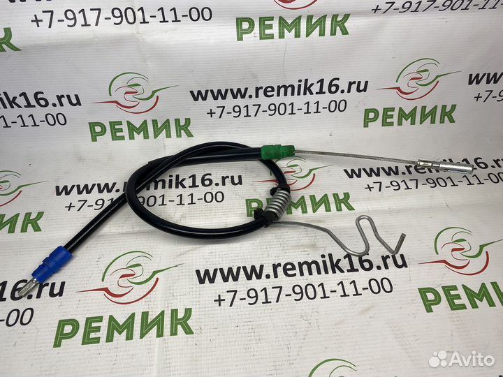 Трос ручника зад. правый Форд Транзит 140-155 л.с