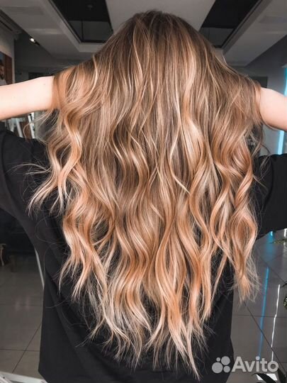 Окрашивание волос любой сложности
