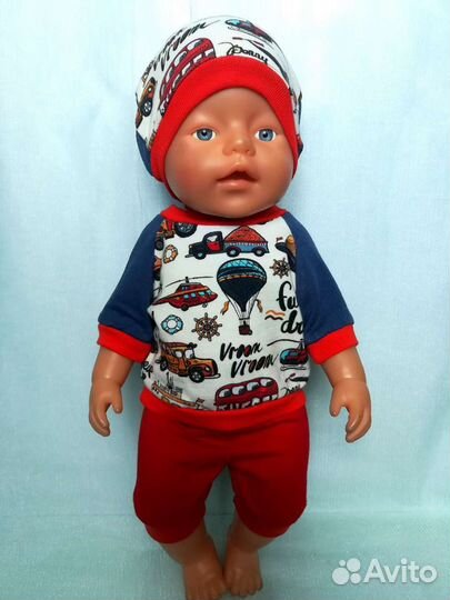 Одежда для пупса Беби Борн 43 см