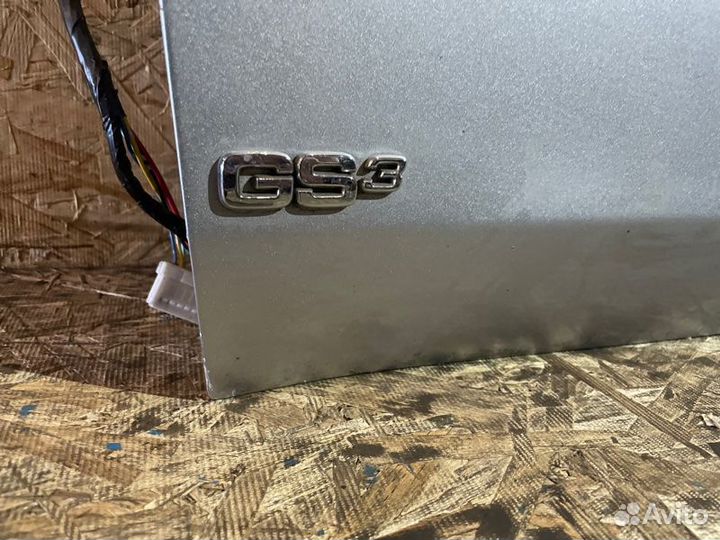 Дверь передняя левая Mitsubishi Lancer CY3A 4B10