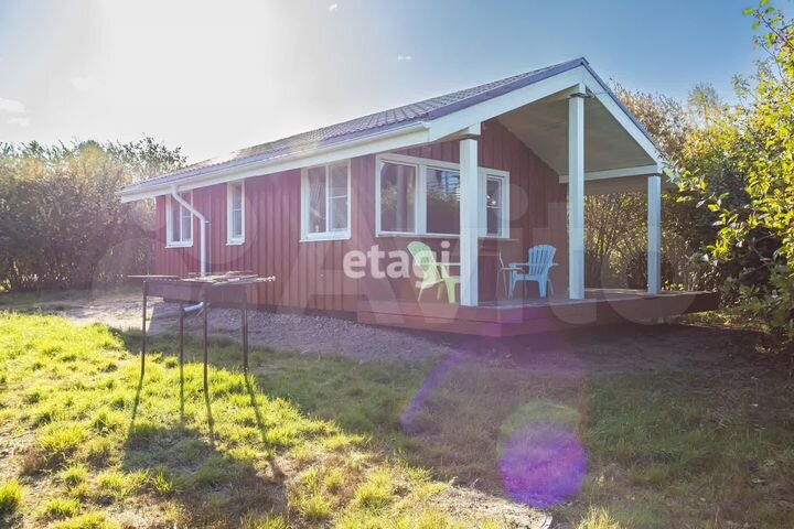 Дом 50 м² на участке 18 сот.