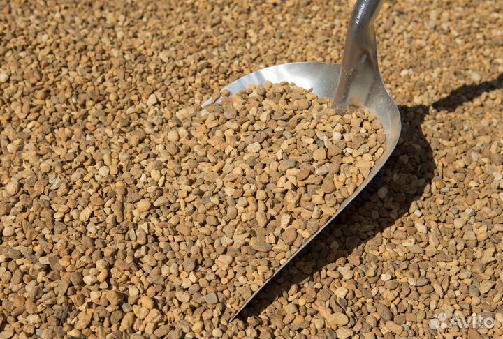 Гравий с доставкой (самосвалом)