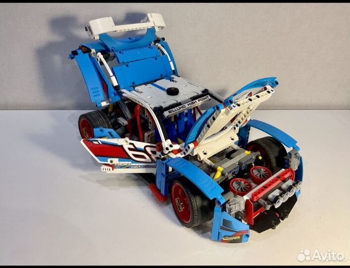 Lego Technic наборы, 42077 Rally Car