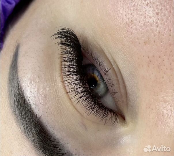 Наращивание ресниц