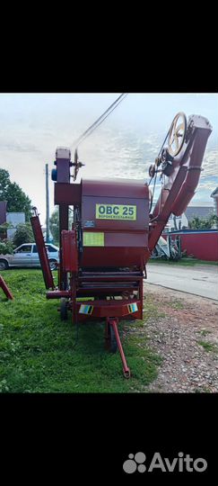 Зерноочиститель Воронежсельмаш ОВС-25, 2020