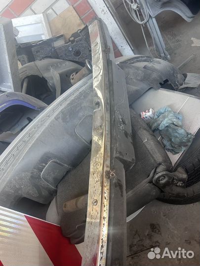 Бампер ваз 2107