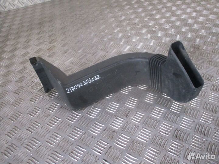 Воздуховод Mercedes-Benz A9418300344