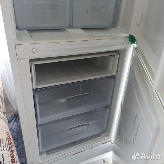 Холодильник бу indesit двухкамерный