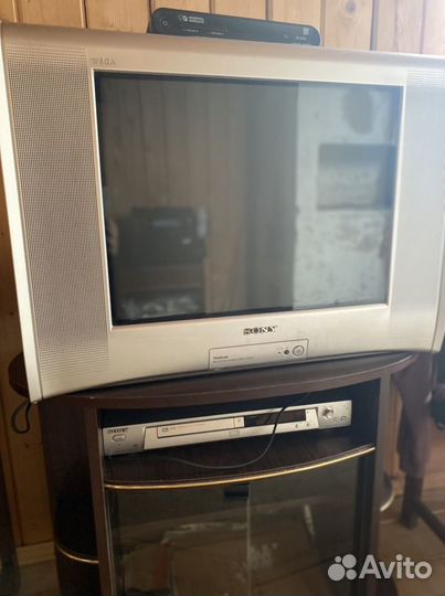 Телевизор с dvd sony trinitron