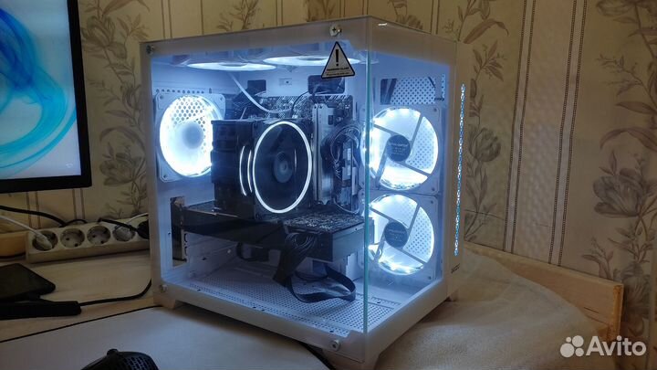 Игровой пк ryzen 5600 + rtx 2070super