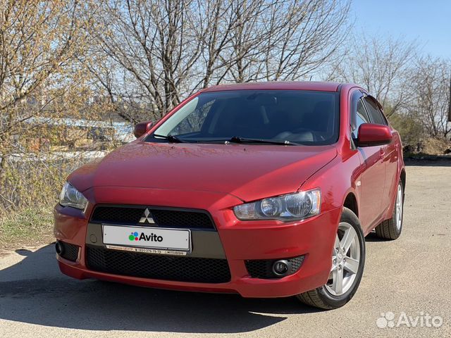 Mitsubishi Lancer 1.8 CVT, 2009, 125 914 км